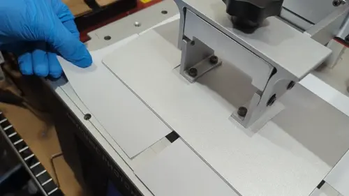 Unlevel Build Plate