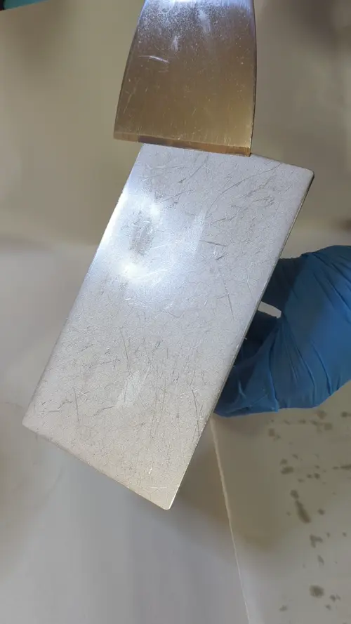 Scrape Build Plate