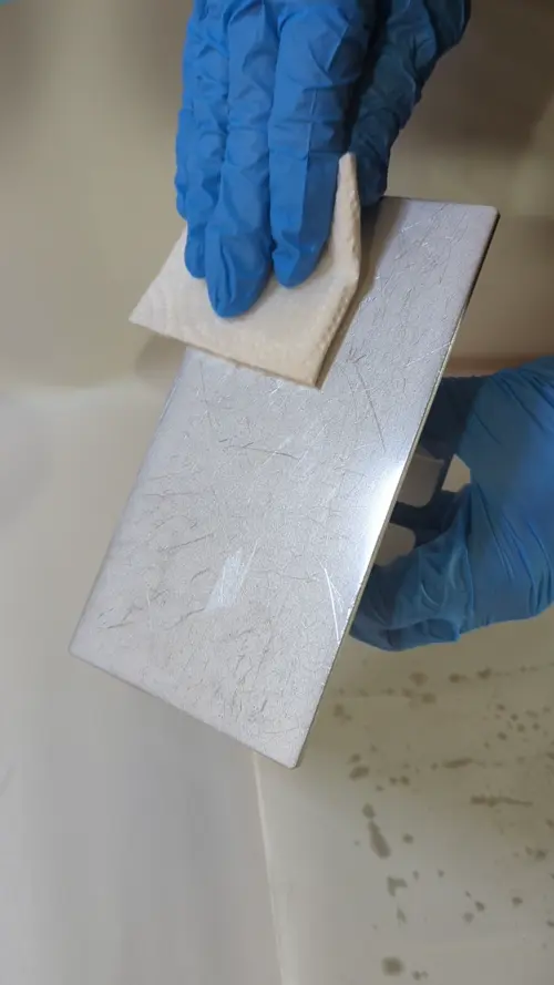 Wipe Build Plate